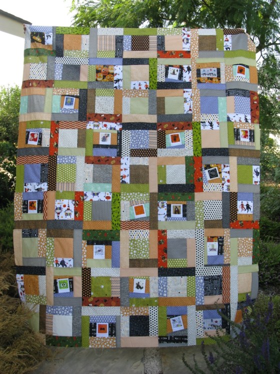 Halloween Quilt 2015