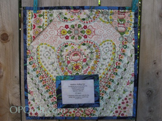 Rainbow Rolling Star_back