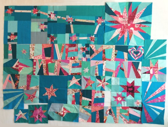 Starshine on AmbersQuilt