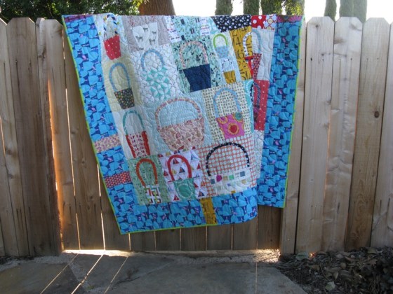 Baskets Quilt