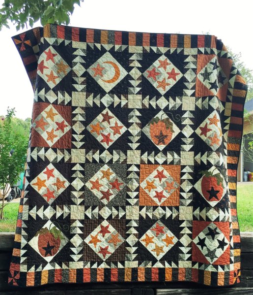 HalloweeenQuilt 1008dollars
