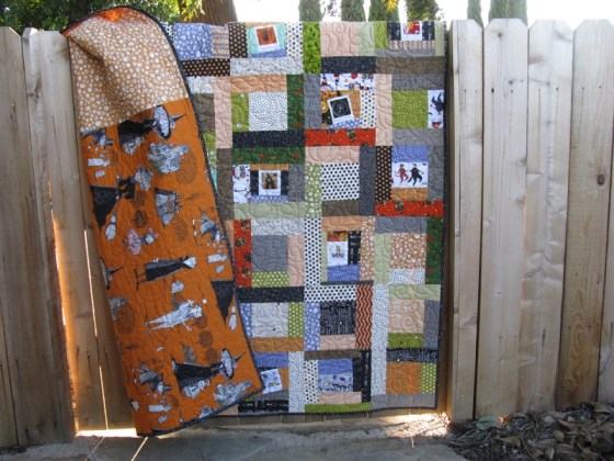 Halloween Quilt