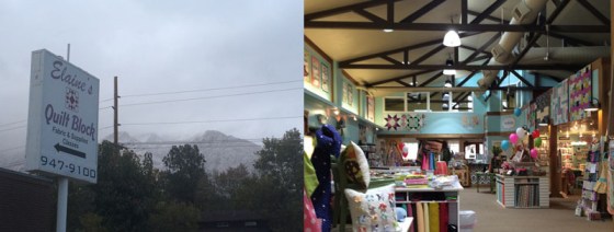 Quilt Shops
