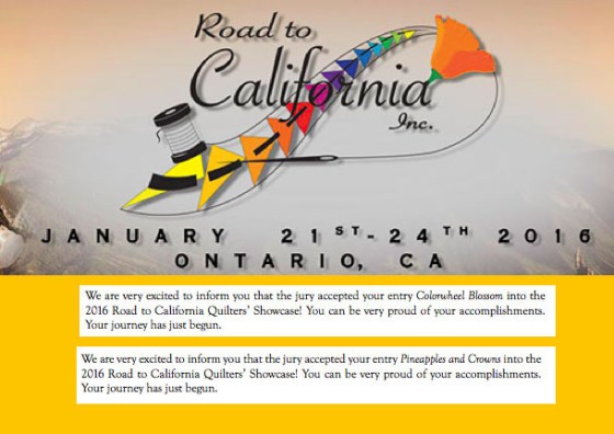 Road2CA acceptance2016