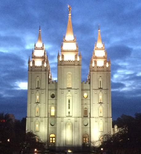 SLC Temple