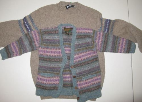 Wool sweaters felted_1