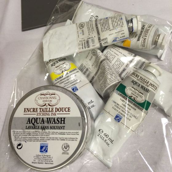 BlockPrinting Paints