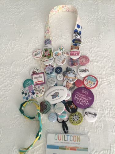 QuiltCon2016 buttons