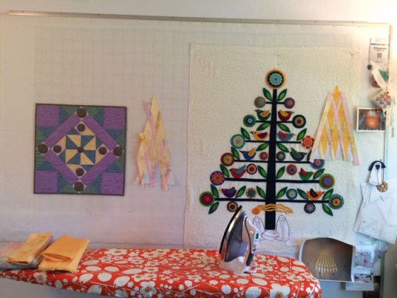 Design Wall April 2016