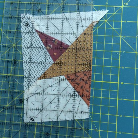 Halloween wonky star6trim