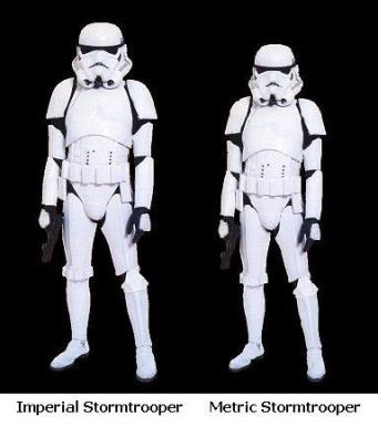 MetricImperial Stormtrooper