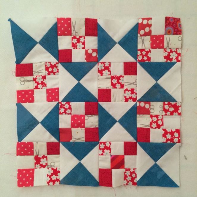 Gwen_my little quilt