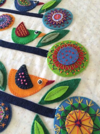 OhChristmasTree6_7 squaring quilt1