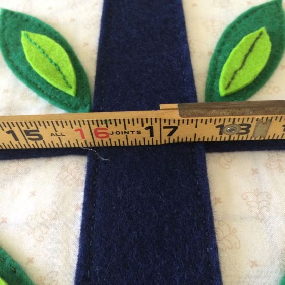 OhChristmasTree6_7 squaring quilt2