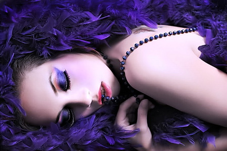 purple passion chick