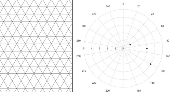 grid-radial-triangle