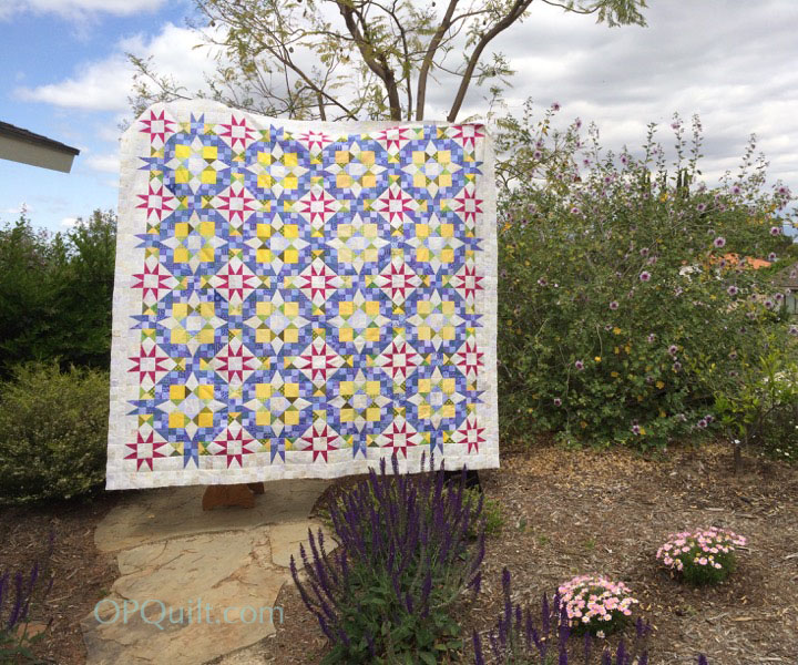 BelleEtoileduJour_1unquilted