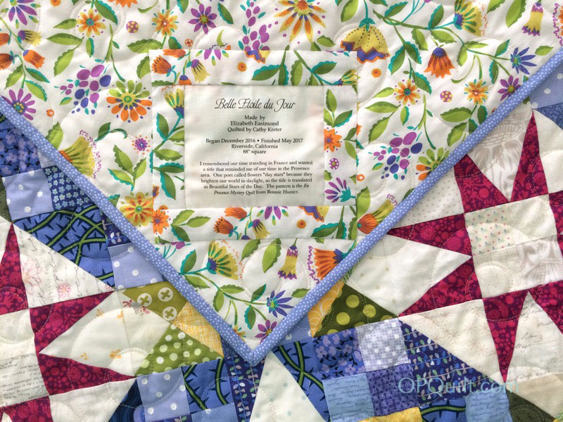 BelleEtoileduJour_8label