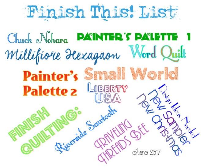 Let’s Get Crackin’: Finish This! • June&nbsp;2017
