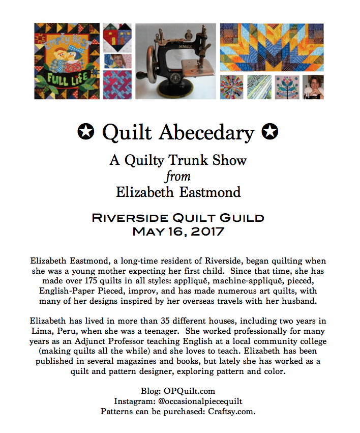 Quilt Abecedary_EEastmond