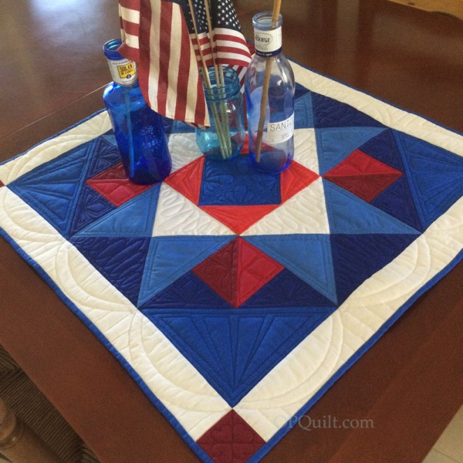 Red, White, and Blue&nbsp;Star
