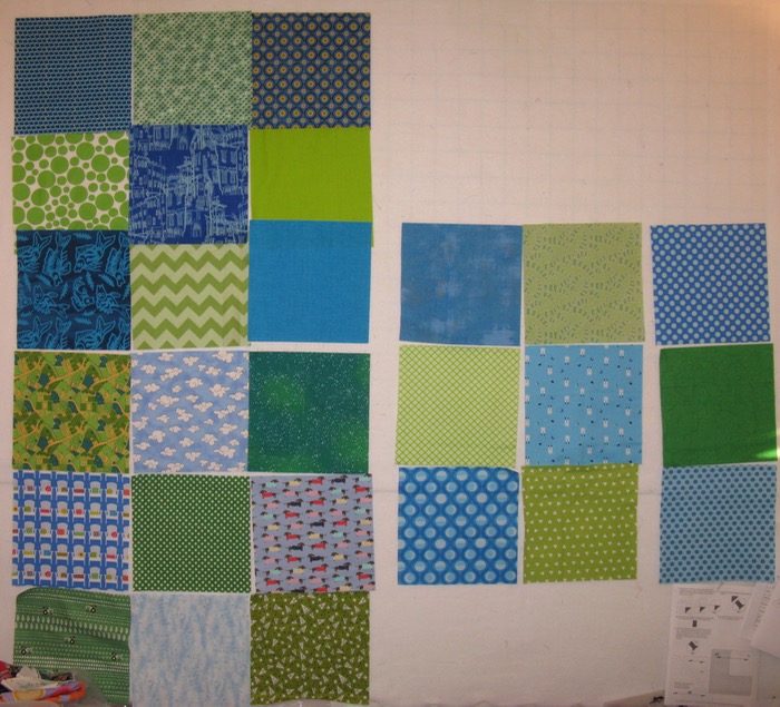 Riley Quilt layout