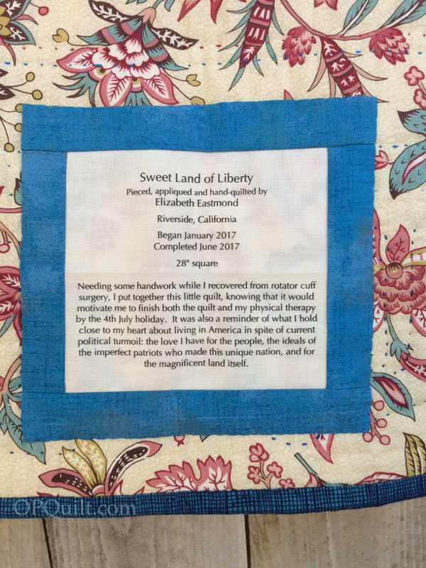 SweetLandLiberty_label