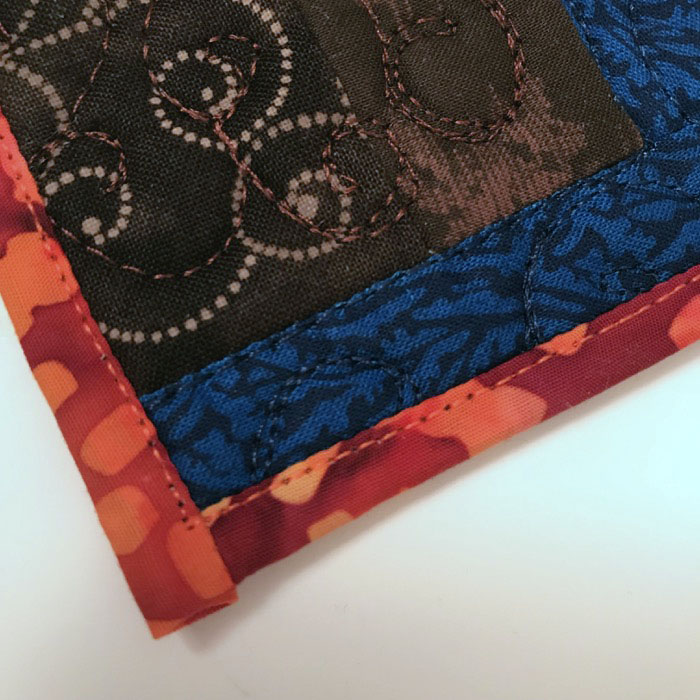 Tiny Pumpkin Quilt_binding3a