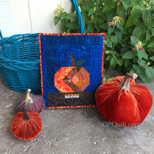 Tiny Pumpkin Quilt_front2