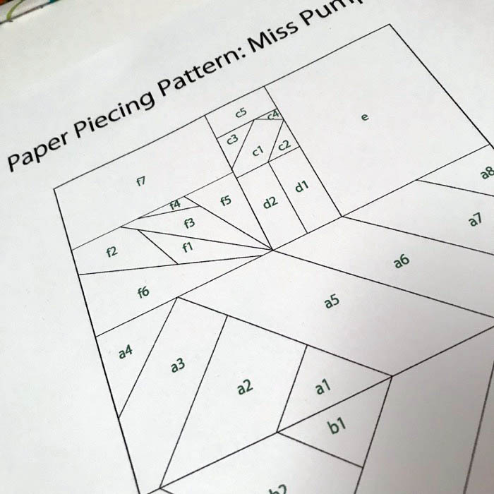 Tiny Pumpkin Quilt_pattern