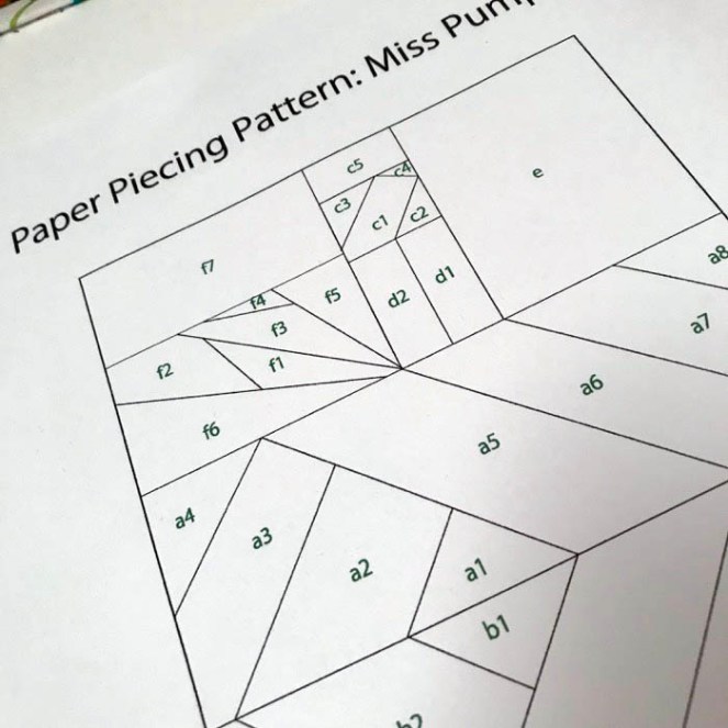 Tiny Pumpkin Quilt_pattern