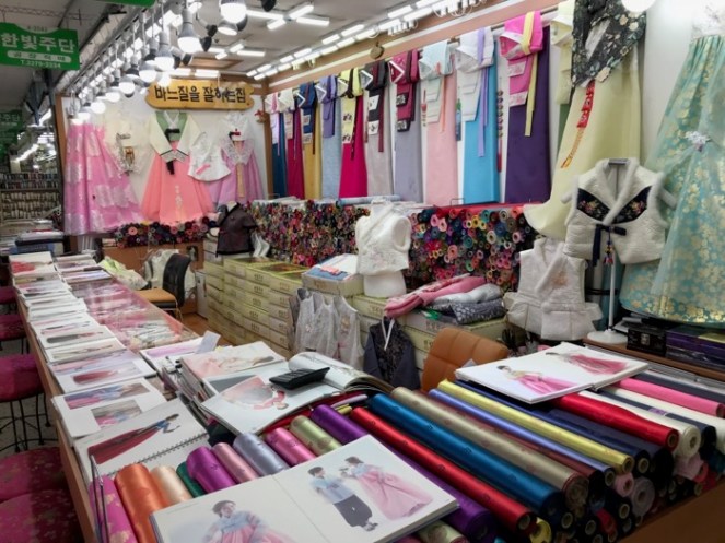 Fabric Shopping in Tokyo and Seoul