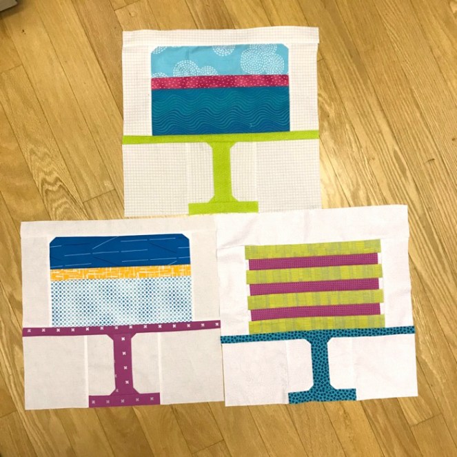 Bee Blocks for Gridsters • December 2017