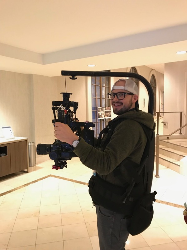 QuiltCon2018steadycam