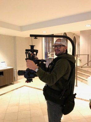 QuiltCon2018steadycam