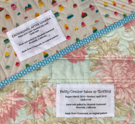 Betty Crocker Qlting_5labels