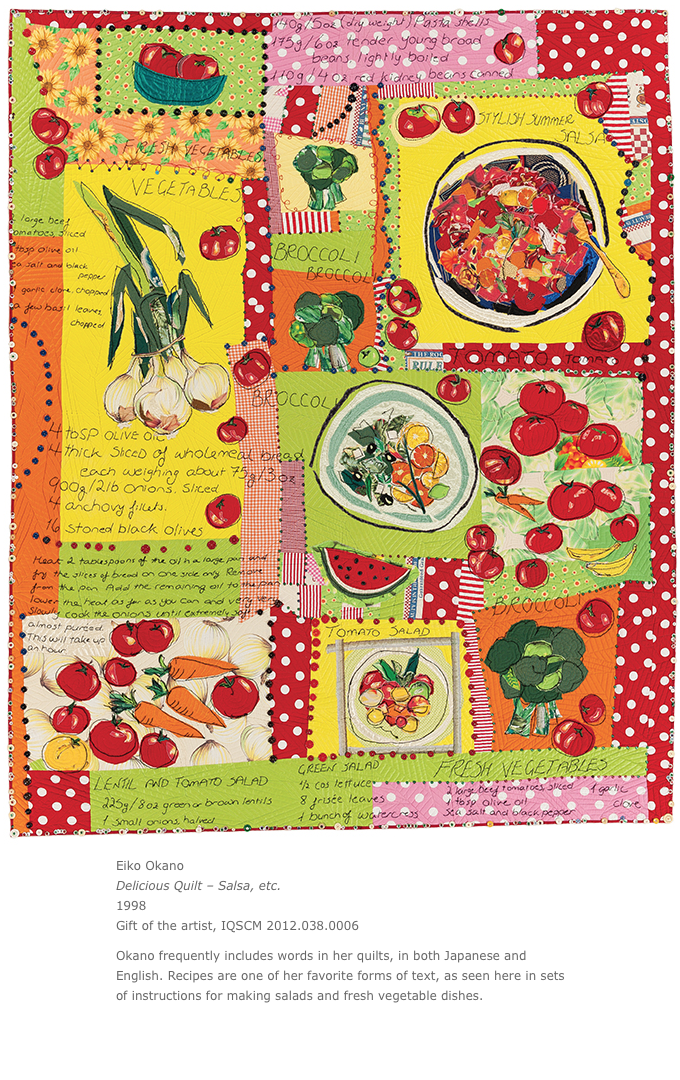Eiko Okano_Delicious Quilt
