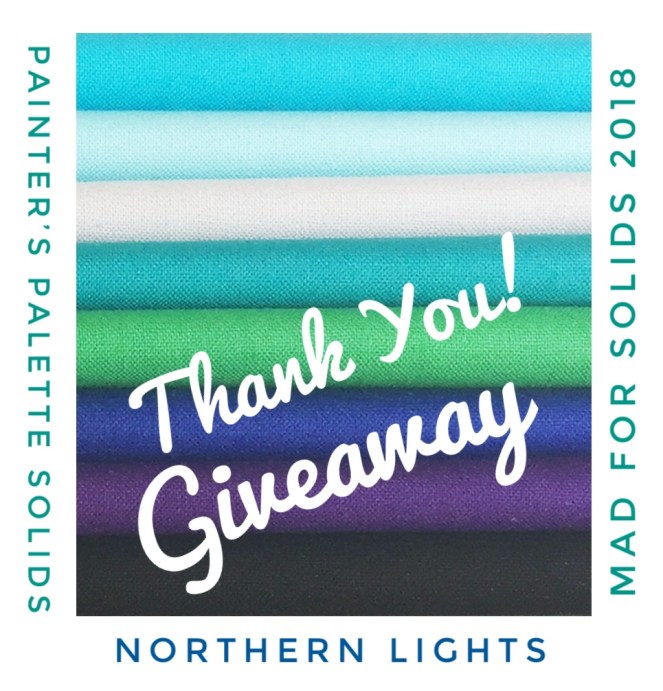 Mad for Solids Wrap-up 2018 and Giveaway