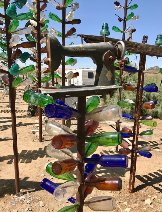 Manzanar Trip_Bottle Ranch