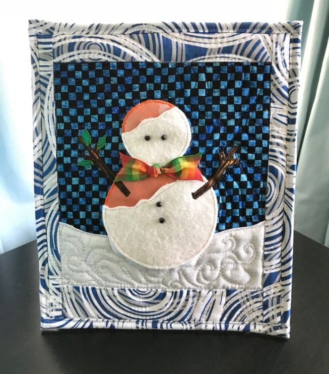 Spring Mini Quilt-on-a-Frame