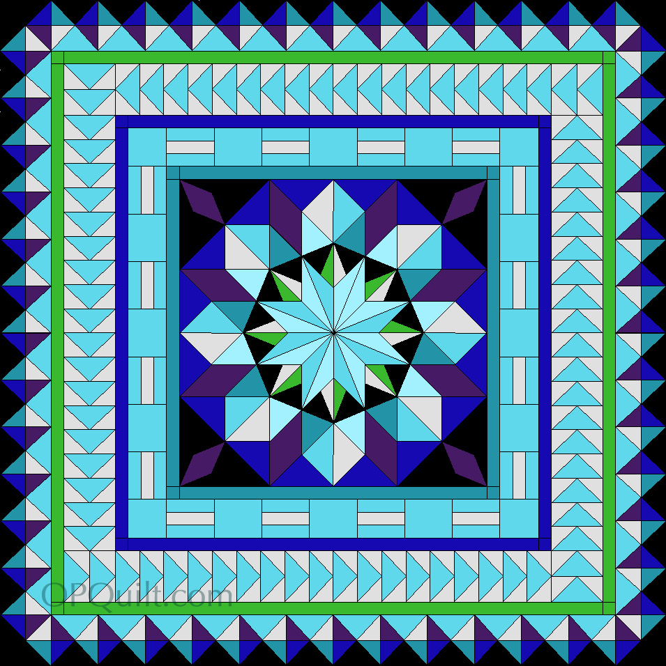 Northern Star Medallion