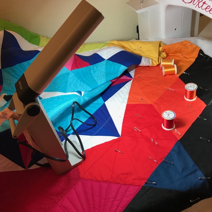 Quilting _Annularity4 thread