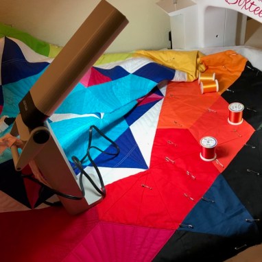 Quilting _Annularity4 thread