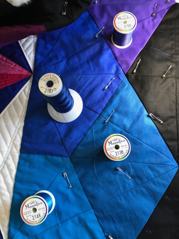 Quilting _Annularity4a thread