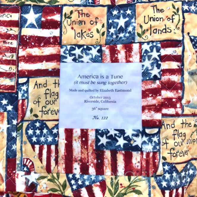 AmericaIsATune_label