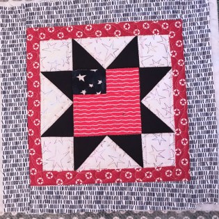 Fourth July Tiny Quilt_2