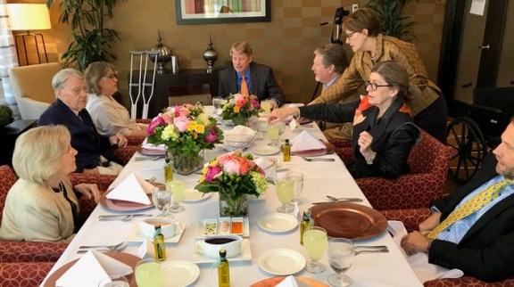 Mothers Luncheon BrosSis