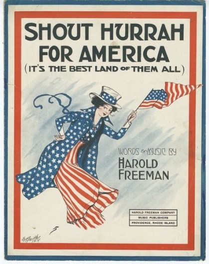 Shout Hurrah for America