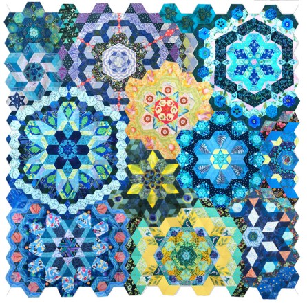 All Rosettes_OPQuilt