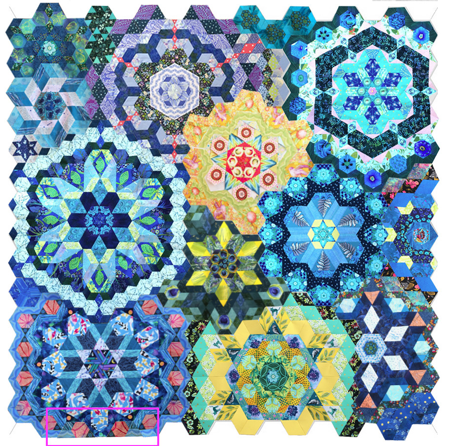 All Rosettesbeginning fillin